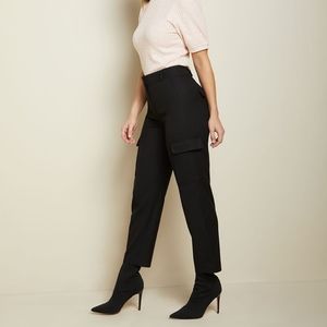 3/$25 RW&co black cargo pants
